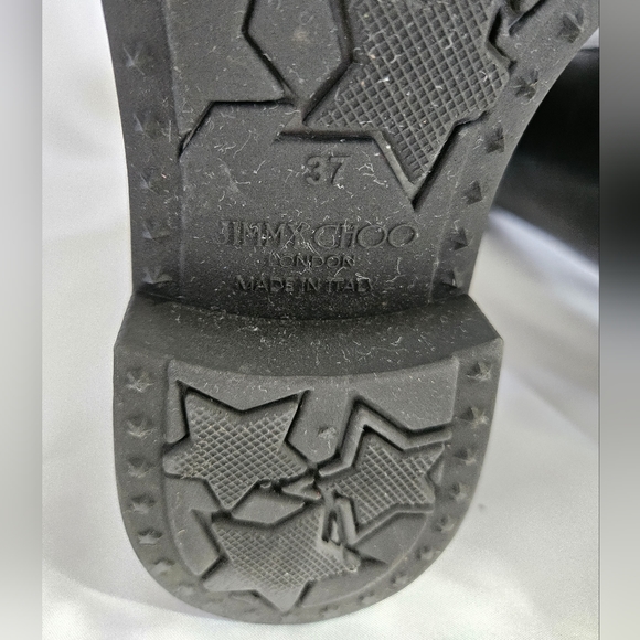 Jimmy Choo London Rain Boots - Picture 5 of 6